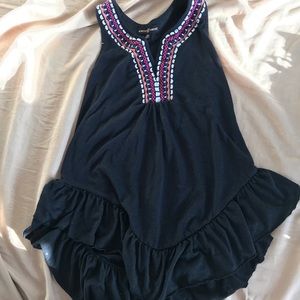 Ruffle tank top